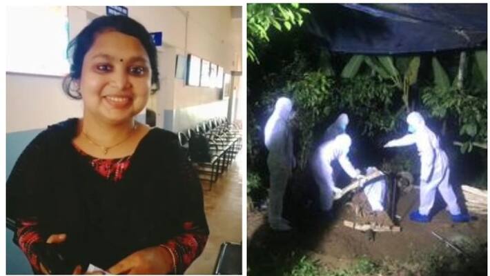 lab technician aswathy died affecting covid last video out lab technician aswathy died affecting covid last video out