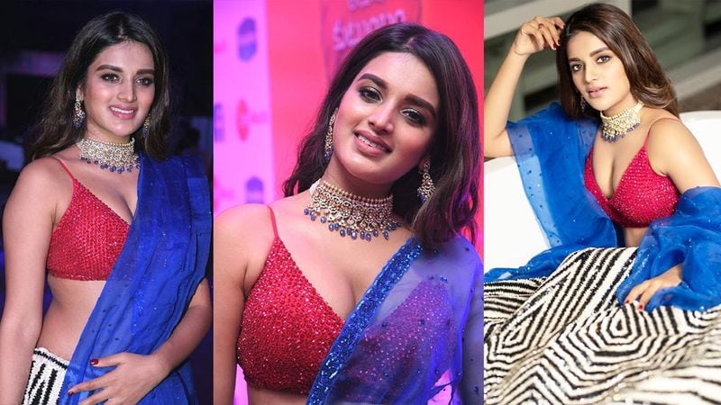 నిధి అగర్వాల్ బ్యాచ్లర్ ఆఫ్ బిజినెస్ మేనేజ్మెంట్.