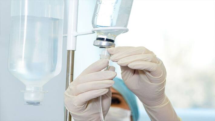 Man kills wife by injecting cyanide in her drip bottle at hospital in Gujarat Man kills wife by injecting cyanide in her drip bottle at hospital in Gujarat