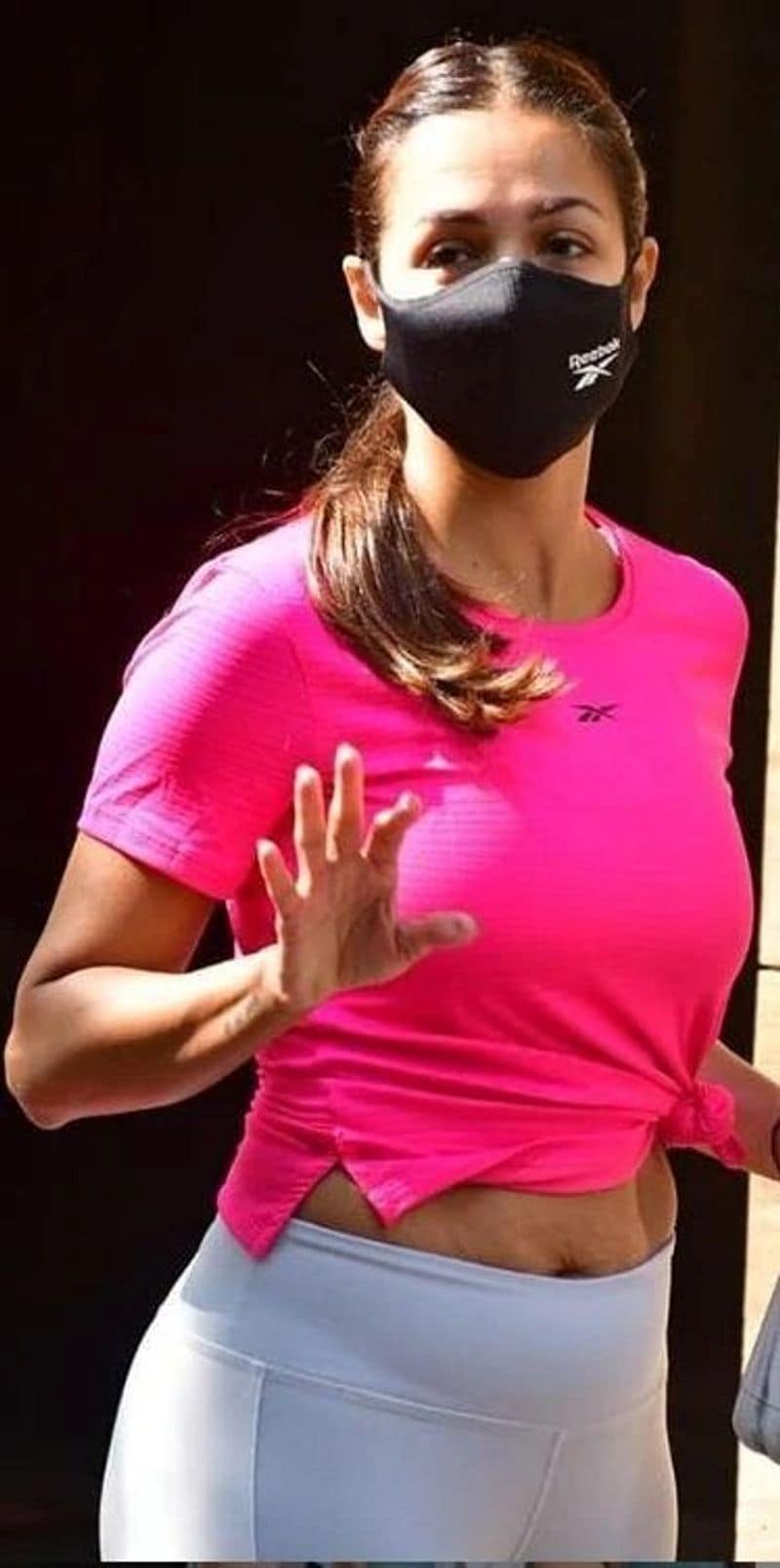 One user social media user, when people troll her for her stretch marks, the person wrote, "he number of people criticizing her targeting her and bullying her making fun of the age are the same people who praises jennifer aniston jennifer lopez madonna.. height of hypocrisy."