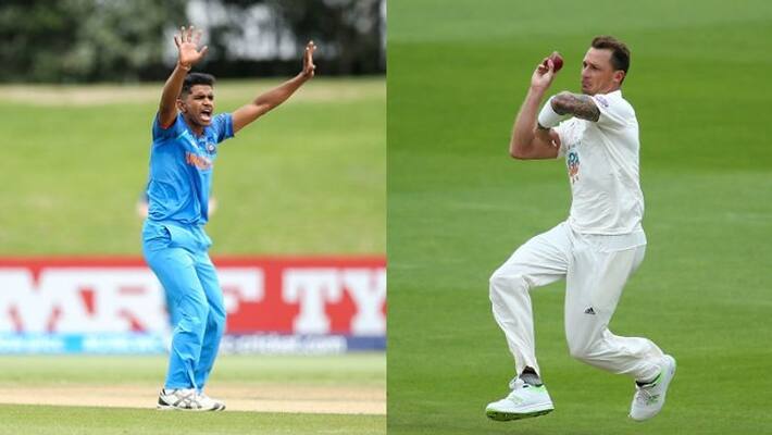 IPL 2021 Dale Steyn breaks down in live show after Shivam Mavi calls him as idol IPL 2021 Dale Steyn breaks down in live show after Shivam Mavi calls him as idol