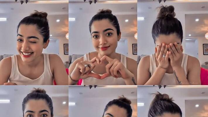 actress rashmika about pushpha movie actress rashmika about pushpha movie