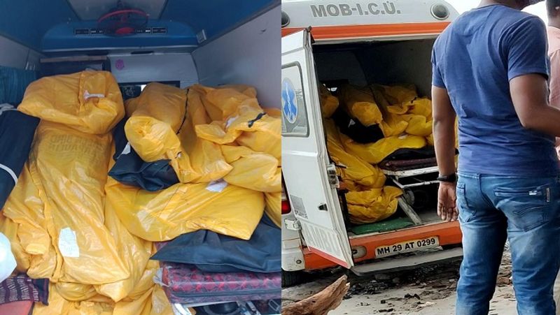 वैसे तो लॉकडाउन लगने के बाद राज्य में पहली बार महाराष्ट्र में संक्रमित मरीजों के आंकड़ों में बड़ी कमी देखने को मिली है। पिछले 24 घंटों के दौरान यहां 48,700 नए संक्रमित मरीज मिले हैं। 1 मार्च के बाद यह महाराष्ट्र में मिले सबसे कम मरीज हैं। हालांकि, इसी दौरान राज्य में कुल 534 लोगों की मौत हुई हैं। लेकिन, इसी बीत बीड से दिल दहला देने वाली तस्वीर भी सामने आई है। 
