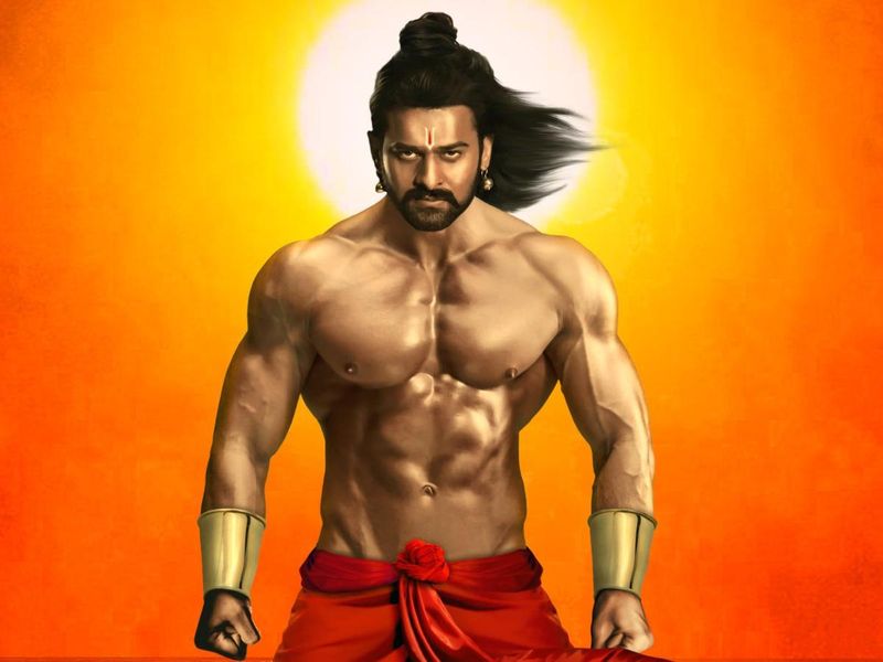Prabhas Sunny Singh latest selfie from the sets of Adipurush
