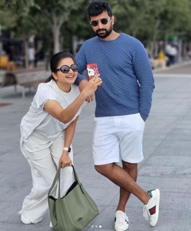 ಡಿಸೆಂಬರ್ 7, 2019ರಲ್ಲಿ ವೈವಾಹಿಕ ಜೀವನಕ್ಕೆ ಕಾಲಿಟ್ಟ ನಟಿ ನಿತ್ಯಾ ರಾಮ್ ಹಾಗೂ ಗೌತಮ್.