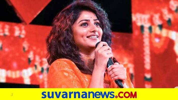 Kannada Rachita Ram hospitalized due to stress and fever vcs Kannada Rachita Ram hospitalized due to stress and fever vcs