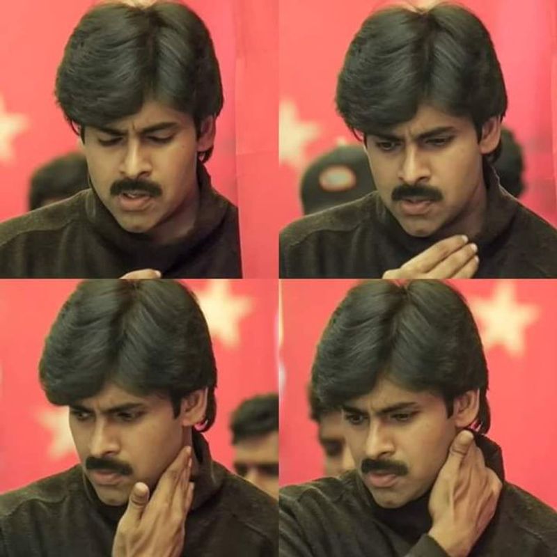 పవన్ మార్క్ స్టయిల్.