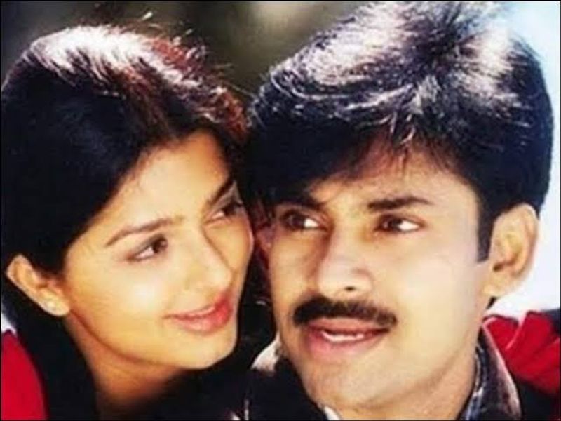 `ఖుషి` స్టిల్స్, అరుదైన చిత్రాలు.