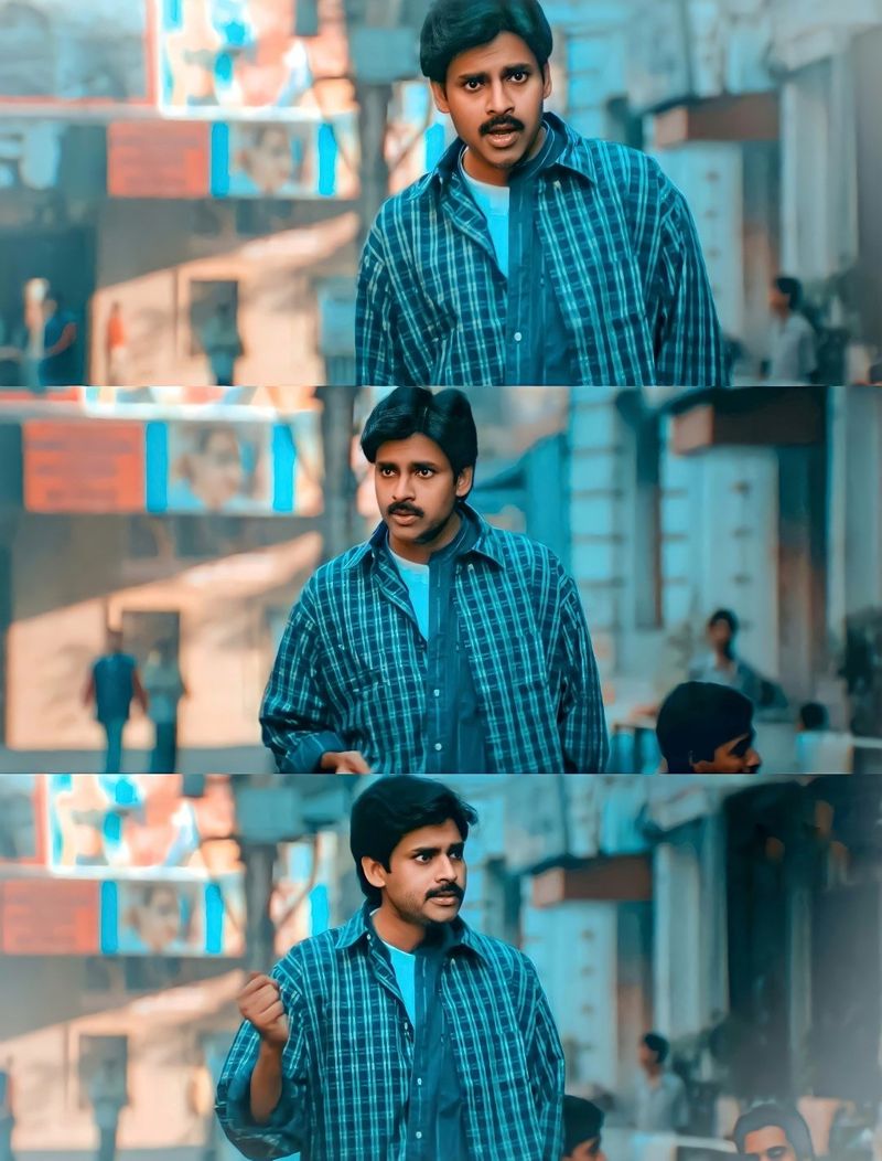`ఖుషి` స్టిల్స్, అరుదైన చిత్రాలు.