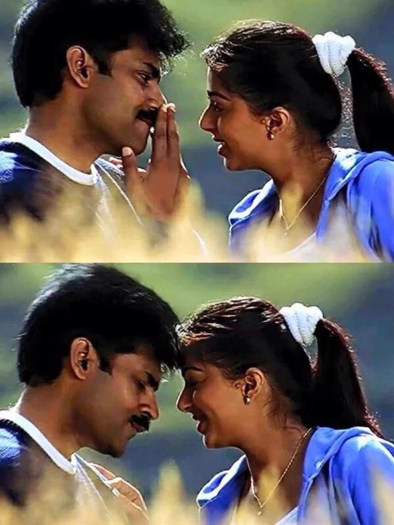 `ఖుషి` స్టిల్స్, అరుదైన చిత్రాలు.