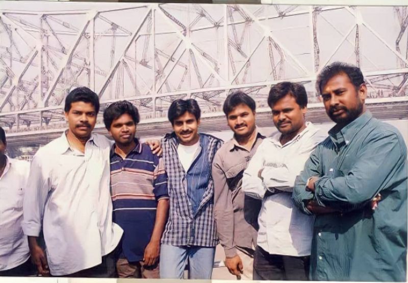 `ఖుషి` స్టిల్స్, అరుదైన చిత్రాలు.