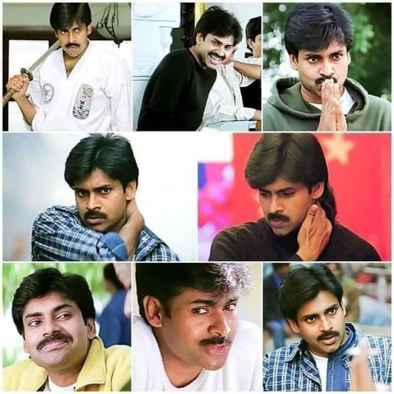 `ఖుషి`లో పవన్ మార్క్ స్టయిల్స్, మ్యానరిజమ్స్.