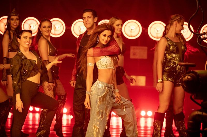 The first song Seeti Maar featuring Salman Khan and Disha Patani, is also out and has clocked 30 mn+ views across platforms in its first 24 hours. 