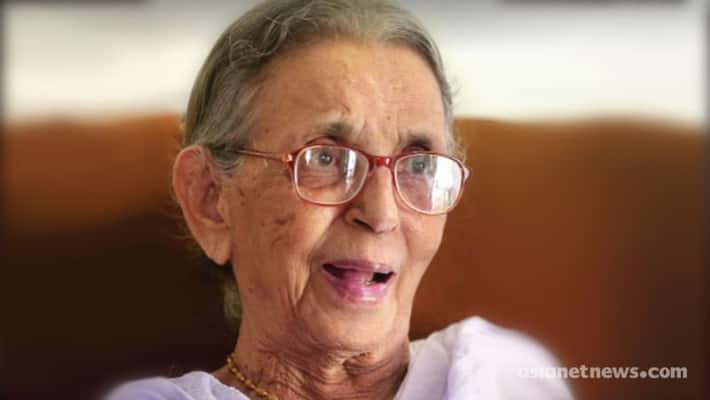 Sumangala leela namboodiripad passed away Sumangala leela namboodiripad passed away