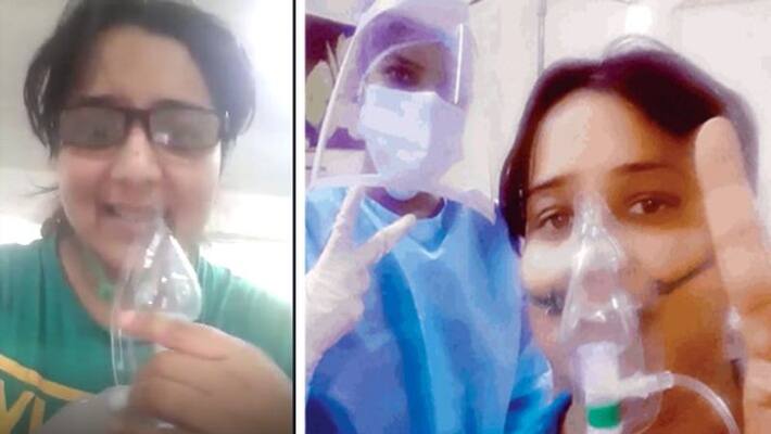 positive thoughts corona patient Ruchi Khandelwal indore girl Viral Video KPR positive thoughts corona patient Ruchi Khandelwal indore girl Viral Video KPR