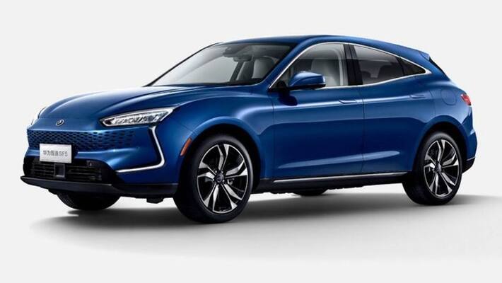 Huawei introduced car to the automotive business sector Huawei introduced car to the automotive business sector