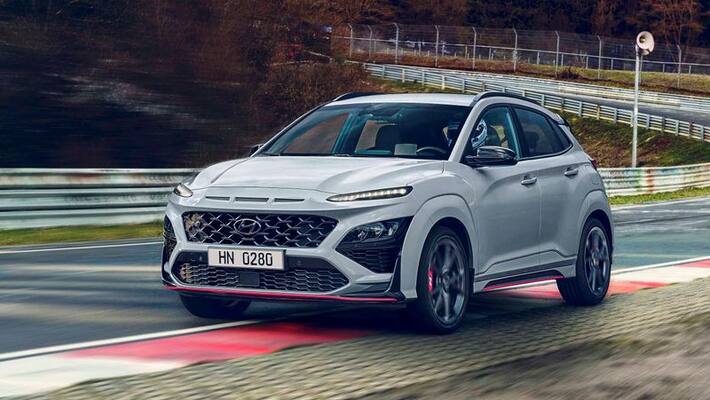 Hyundai Kona N revealed Hyundai Kona N revealed