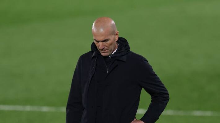 Zinedine Zidane may leave real madrid end of the season Zinedine Zidane may leave real madrid end of the season