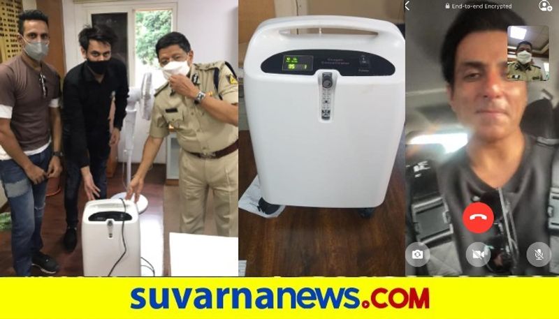 ಸದಾ ಅಸಹಾಯಕರಿಗೆ ನೆರವಾಗುವ ಬಾಲಿವುಡ್ ನಟ ಸೋನು ಸೂದ್ ಇದೀಗ ಬೆಂಗಳೂರು ಪೊಲೀಸರ ನೆರವಿಗೆ ನಿಂತಿದ್ದಾರೆ