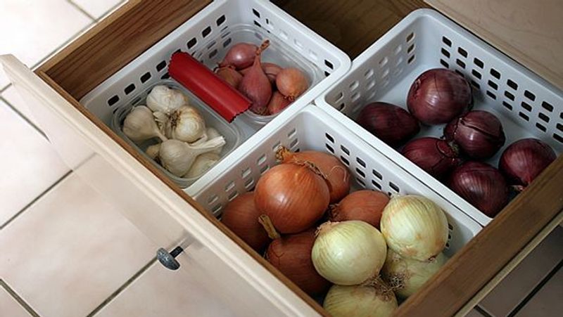 Why You Shouldn't Store Peeled Onions?