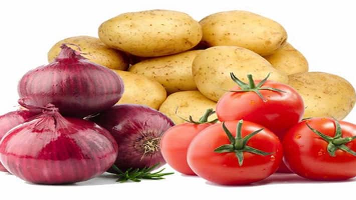 Prices of Onion, Tomato and Potato cheaper than last year bsm Prices of Onion, Tomato and Potato cheaper than last year bsm