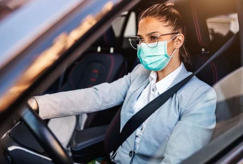how an overrused, unwshed mask can affect your body