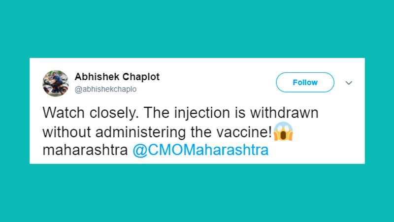 वायरल पोस्ट का सच?
वायरल वीडियो को मैक्सिको में राष्ट्रीय पॉलिटेक्निक संस्थान का है। खबर सामने आने के बाद हेल्थवर्कर को नौकरी से निकाल दिया गया था।
