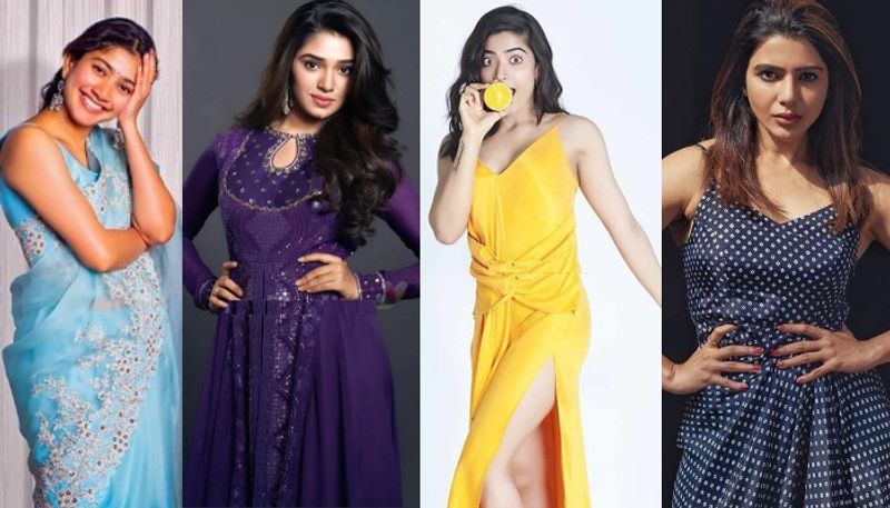 rashmika samantha pooja kajal tamannah rakul and other creat pan india heroines trend