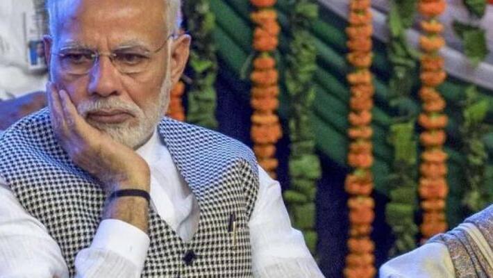 PM Narendra modi aunt Narmadaben dies corona virus PM Narendra modi aunt Narmadaben dies corona virus