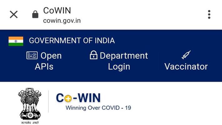 Cowin portal started working, minor glich for a while is now fixed DHA Cowin portal started working, minor glich for a while is now fixed DHA