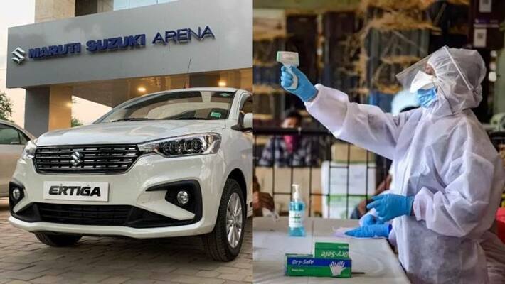 Maruti Suzuki shuts production factories due to covid medical oxygen scarcity Maruti Suzuki shuts production factories due to covid medical oxygen scarcity