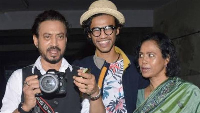 Babil took to social media and said no one can ever replace the late actor. During his last phase of life, Irrfan found joy in the simple things, like building his own table or writing journals, revealed Babil. 