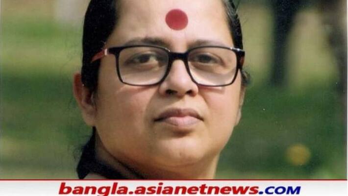 BJP MLA Sreerupa Mitra Chaudhury has been ridiculed by the common man for breaking her promises RTB BJP MLA Sreerupa Mitra Chaudhury has been ridiculed by the common man for breaking her promises RTB