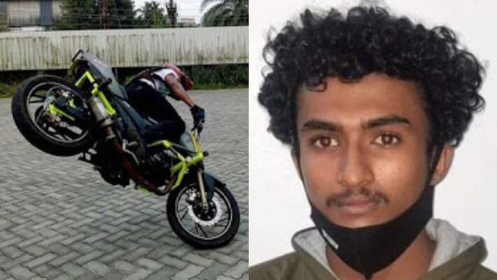 youth held for making and spreading bike stunt video challenging police vehicle inspection youth held for making and spreading bike stunt video challenging police vehicle inspection