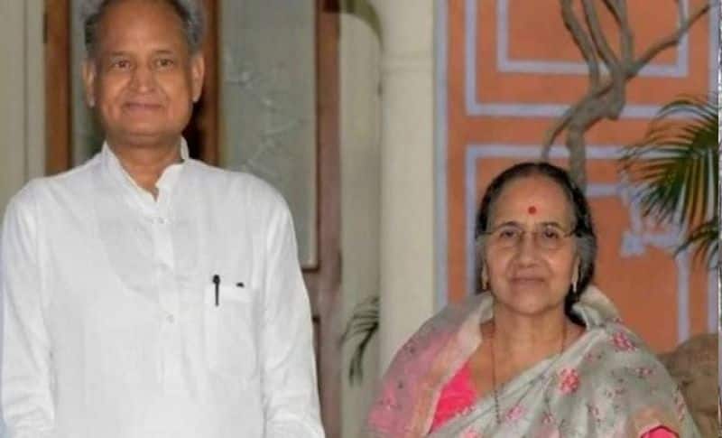 Rajasthan CM Ashok Gehlot Tested covid 19 positive
