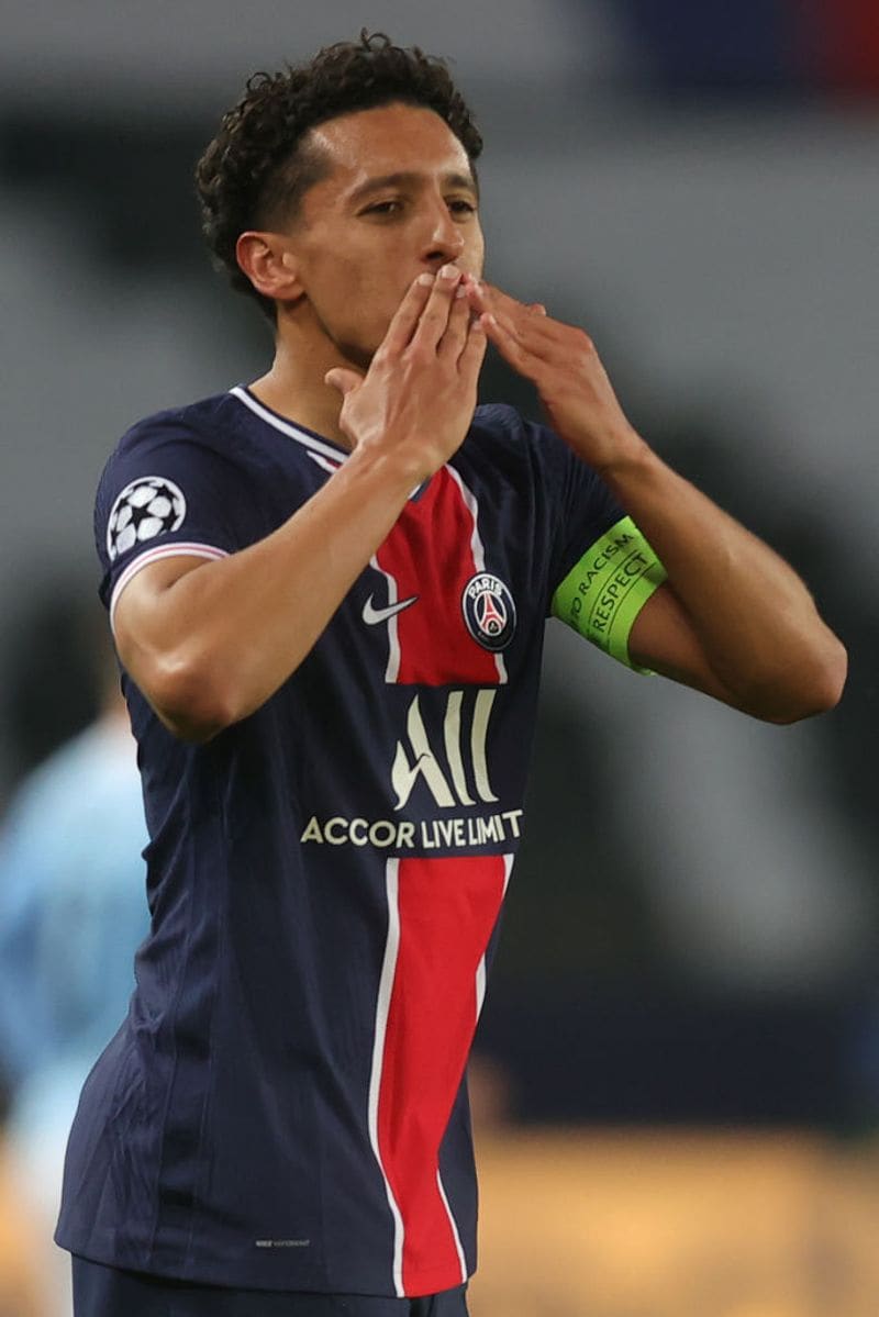 The game
The opening half saw a couple of close chances by the 13th minute, including a save from City goalkeeper, Ederson. Nevertheless, a couple of minutes later, Marquinhos handed PSG the opening lead through his header, following a corner assist from Angel Di Maria.