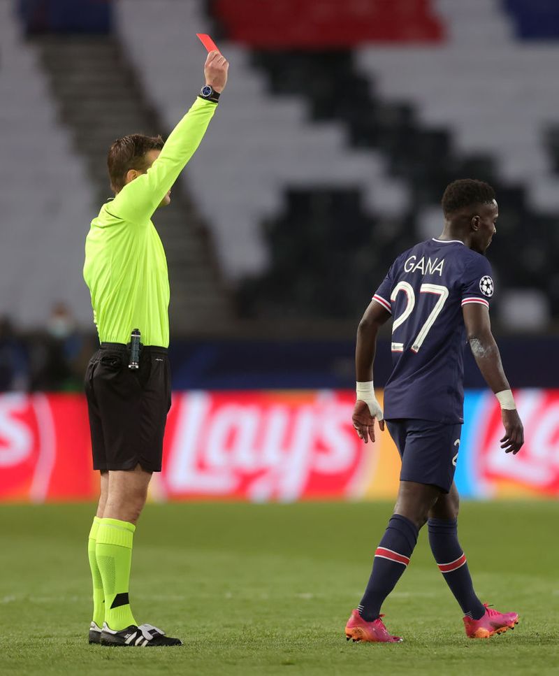 Crucial stats from the game:
- Marquinhos is only the third to score in consecutive three seasons of UCL quarters and semis after Cristiano Ronaldo and Antoine Griezmann.
- De Bruyne is the fourth player to score in three successive UCL ties against PSG after Lionel Messi, Marcus Rashford and Neymar.
- Since 2012-13’s Alvaro Arbeloa for Real Madrid, Gueye is the first to be sent off twice in a single UCL campaign.
- Kylian Mbappé failed to register a single shot on target for the first time in his UCL career after playing the entire 90 minutes.
- Since April 2016 against City, PSG has registered just a shot on target in any half of a UCL clash.
- City is the first from England to win six consecutive UCL matches in a season since Leeds United (1969-70).
- City is also the first to win ten successive UCL games since Real Madrid (2011-12).