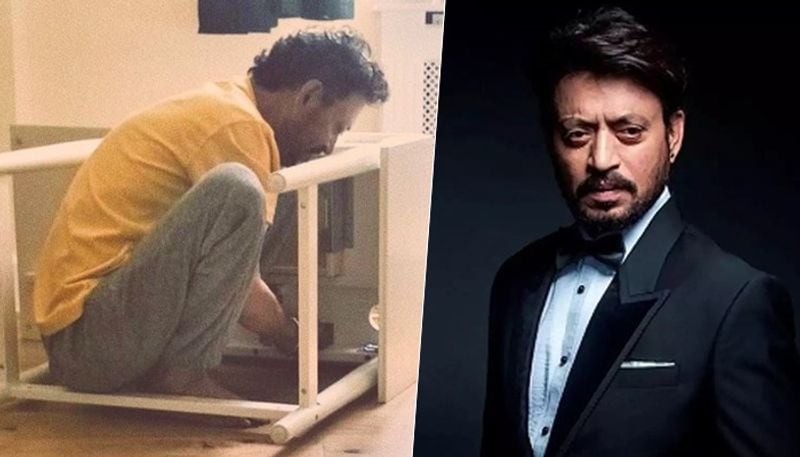 On Irrfan Khan's first death anniversary, his son Babil Khan shared some unseen pictures and remembered him with an emotional note on social media. 