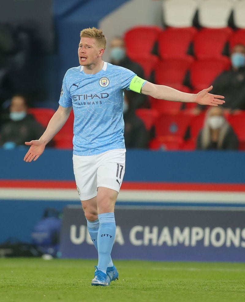 Reactions
De Bruyne: “Just play a little bit more with the ball. The first half, we were a bit too rushed, trying to go forward too quickly and that’s not the way we are set up as a team. In the second half, we tried to find space more patiently. They’re a tough team to play against. The progression we made as a team was good.”