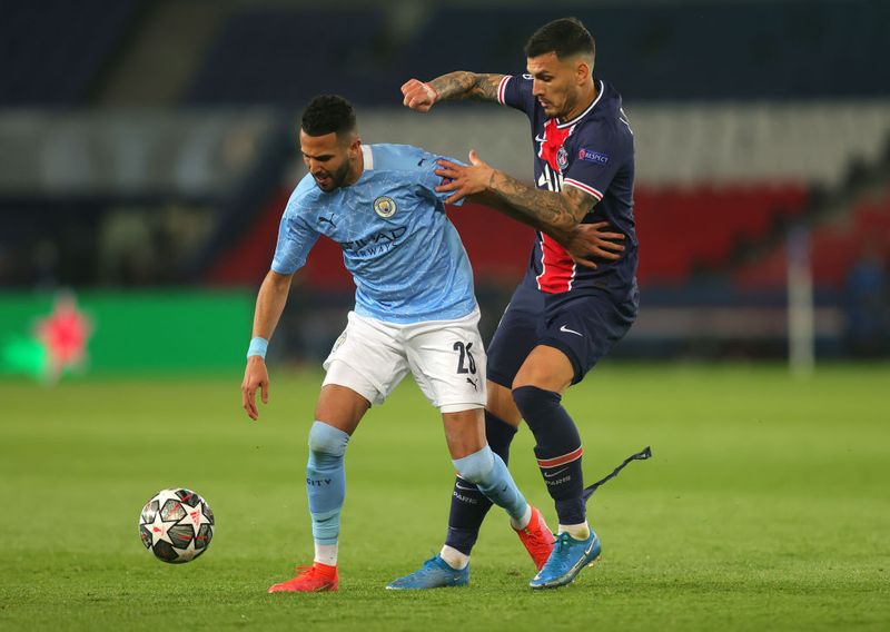 Mahrez (on his free-kick): “I wanted to go around the wall, to be honest, and I missed it. It went between the two players and fortunately, it was in. I was so happy; I knew we could win here and to score to make it 2-1 for the team was amazing.”