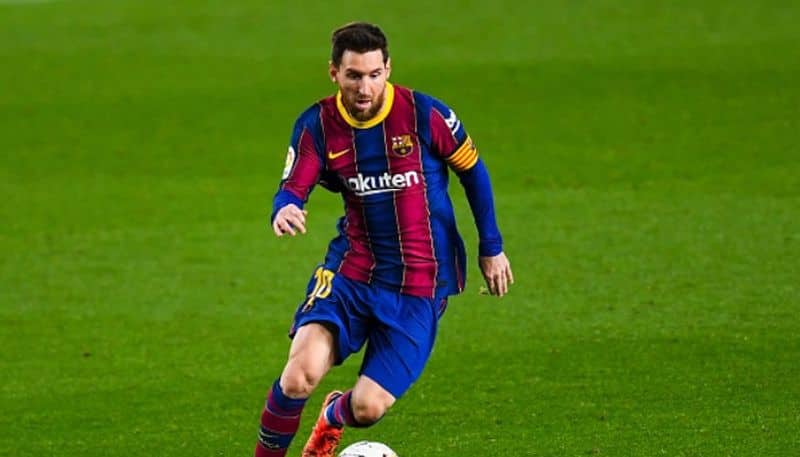 Lionel Messi contract with Barcelona FC expires