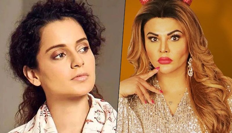 Bigg Boss 14 contestant Rakhi Sawant was last night spotted wearing a double mask and holding 3 sanitiser bottles. While talking to the shutterbugs, she was seen spraying it in the air. 