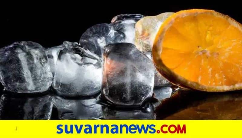 You know the disadvantages of ice cube, Do you know its benefits?