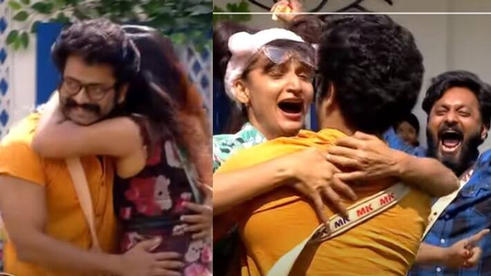 manikuttan reentry in biggboss house manikuttan reentry in biggboss house