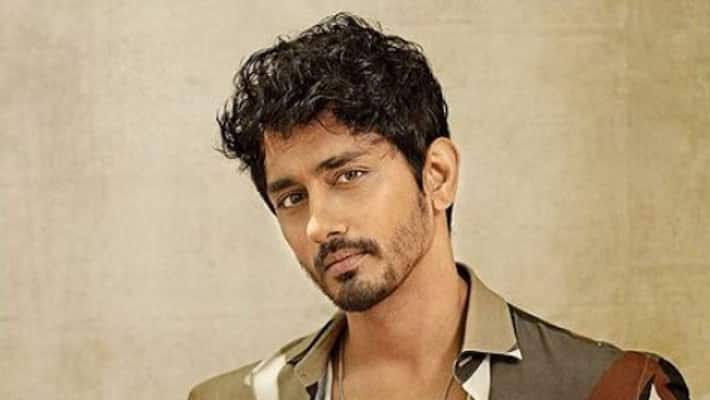 Sidharth incites terrorism BJP files sensational complaint Sidharth incites terrorism BJP files sensational complaint