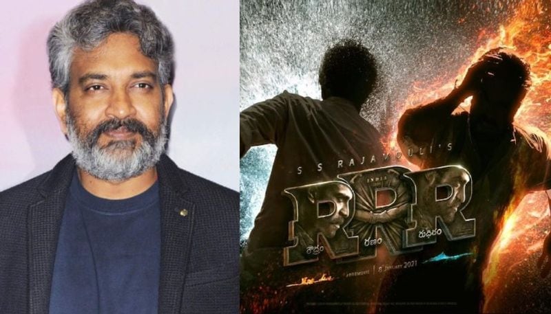 RRR is set against the backdrop of the independence era. The period drama centres around freedom fighters Komaram Bheem and Alluri Sita Ramaraju. It will be released in Telugu, Tamil, Hindi, Malayalam, Kannada and other Indian languages.