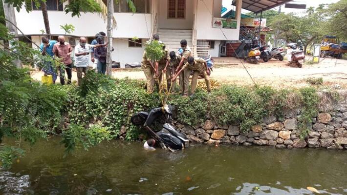 scooter accident in alappuzha scooter accident in alappuzha