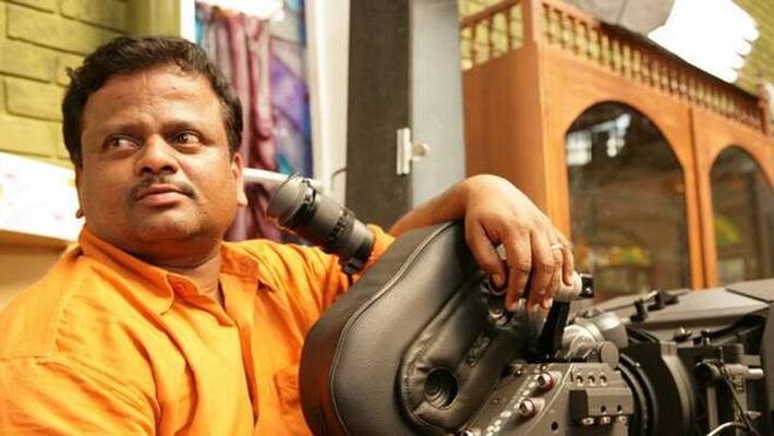 director kv anand death in heartattack director kv anand death in heartattack