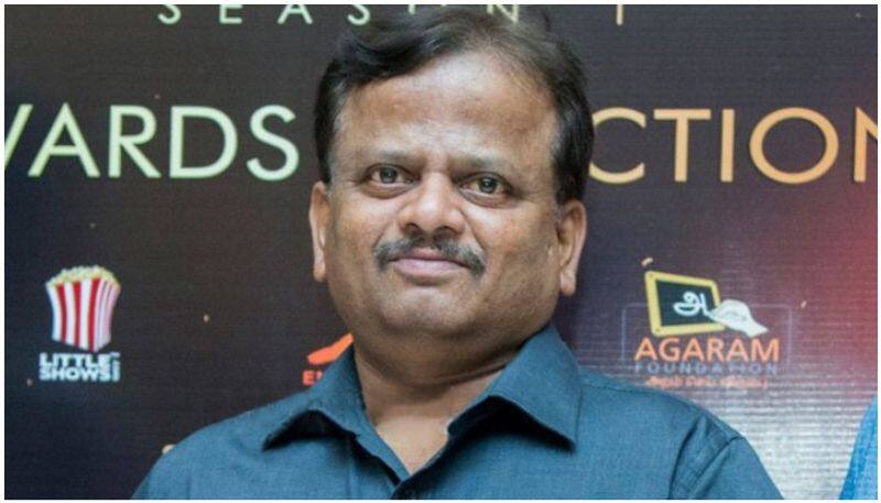 Director and cinematographerkv anand passed away
