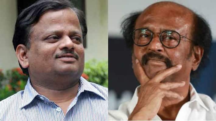 Super Star Rajinikanth condolence to Famous director and cinematographer KV Anand Demise Super Star Rajinikanth condolence to Famous director and cinematographer KV Anand Demise